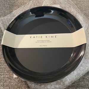 **NEW** Katie Kime Melamine Plates set of 4